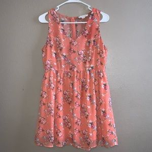 Love Tree Floral Summer Dress